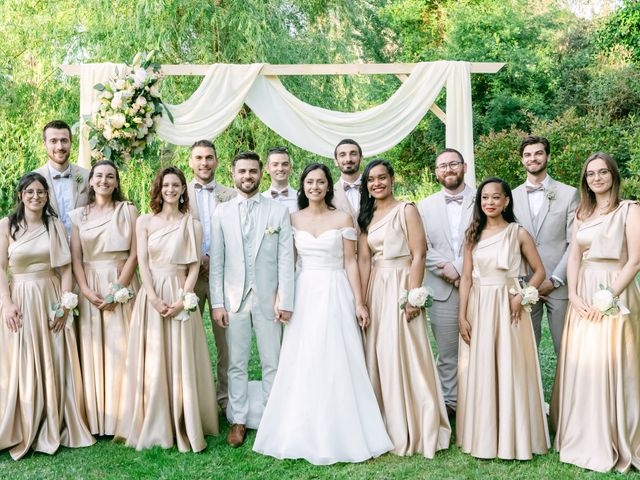 Le mariage de Melvin et Marjorie à Vence, Alpes-Maritimes 62