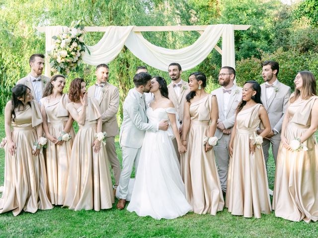 Le mariage de Melvin et Marjorie à Vence, Alpes-Maritimes 63