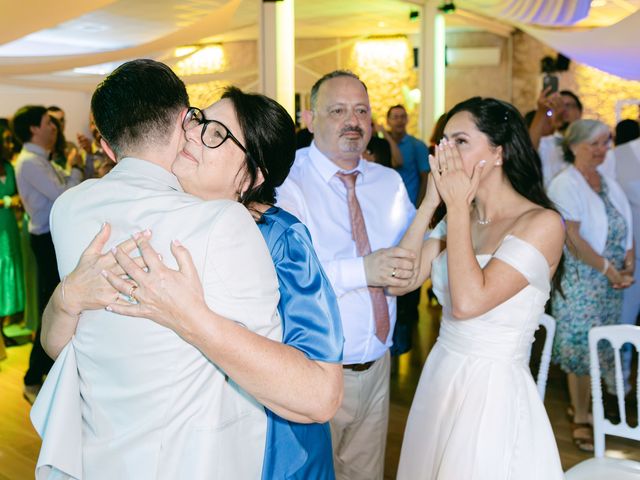 Le mariage de Melvin et Marjorie à Vence, Alpes-Maritimes 82