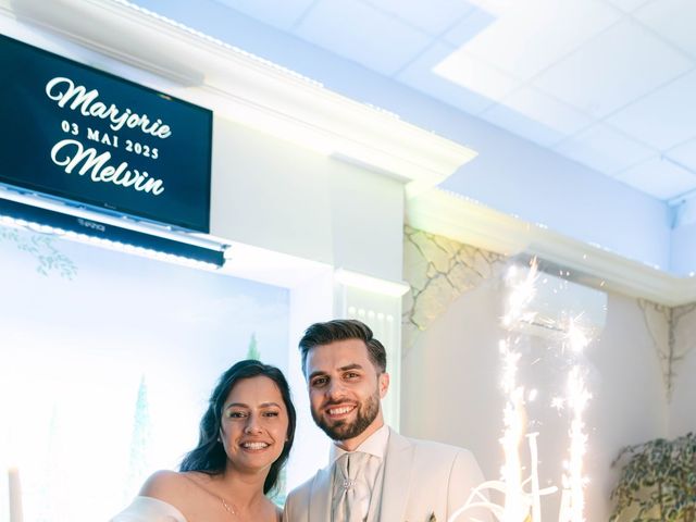 Le mariage de Melvin et Marjorie à Vence, Alpes-Maritimes 90