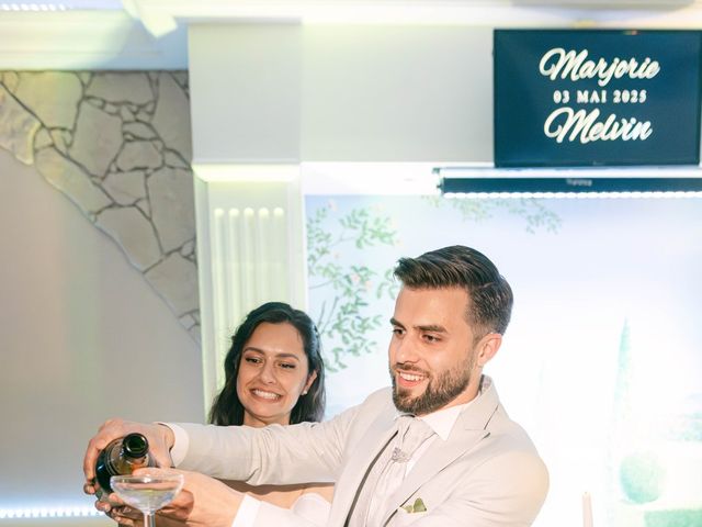 Le mariage de Melvin et Marjorie à Vence, Alpes-Maritimes 91