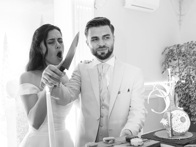 Le mariage de Melvin et Marjorie à Vence, Alpes-Maritimes 92