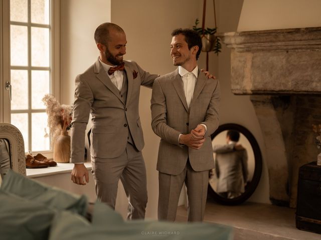 Le mariage de Julien et Léonie à Aboncourt, Meurthe-et-Moselle 4