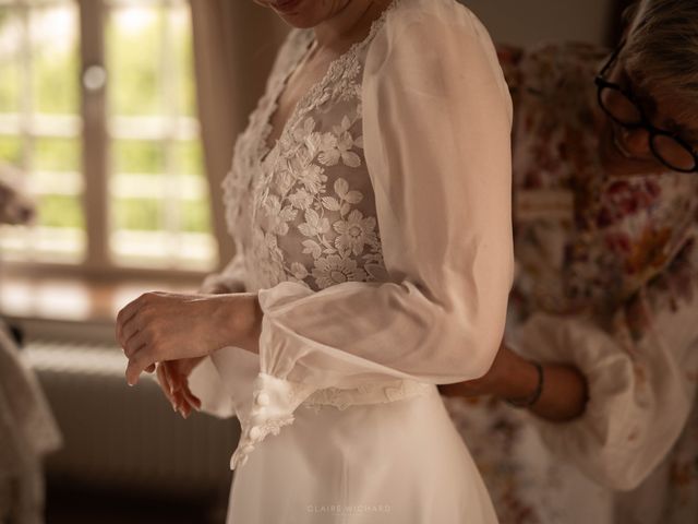 Le mariage de Julien et Léonie à Aboncourt, Meurthe-et-Moselle 20