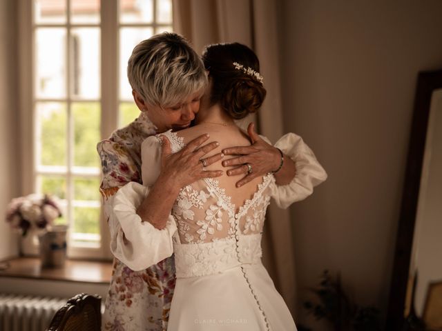 Le mariage de Julien et Léonie à Aboncourt, Meurthe-et-Moselle 27