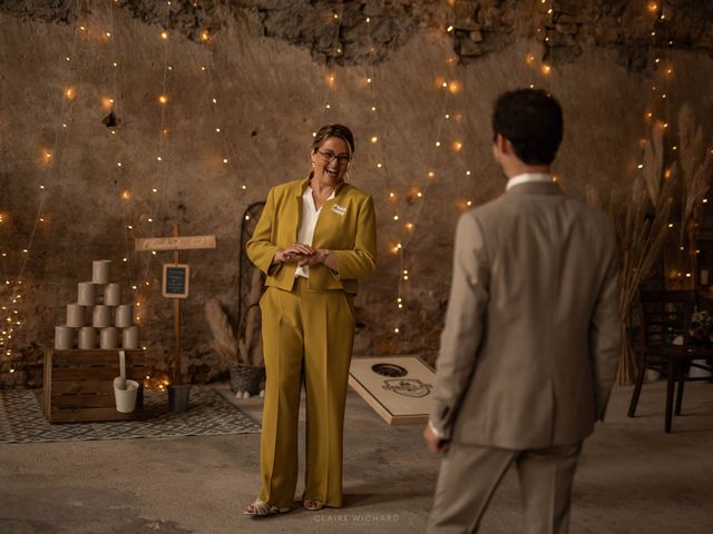 Le mariage de Julien et Léonie à Aboncourt, Meurthe-et-Moselle 35