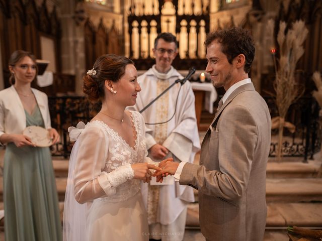 Le mariage de Julien et Léonie à Aboncourt, Meurthe-et-Moselle 68