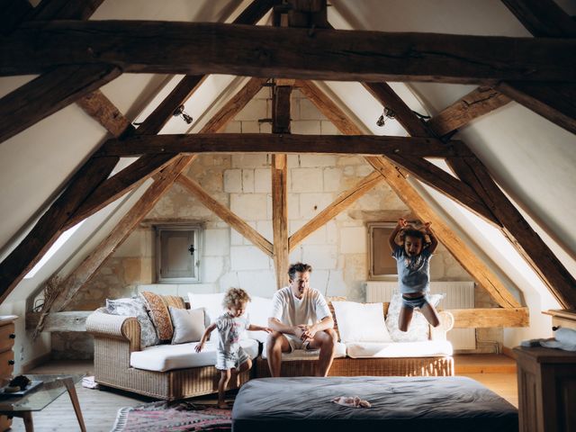 Le mariage de Bruno et Leslie à Brissac Loire Aubance, Maine et Loire 6