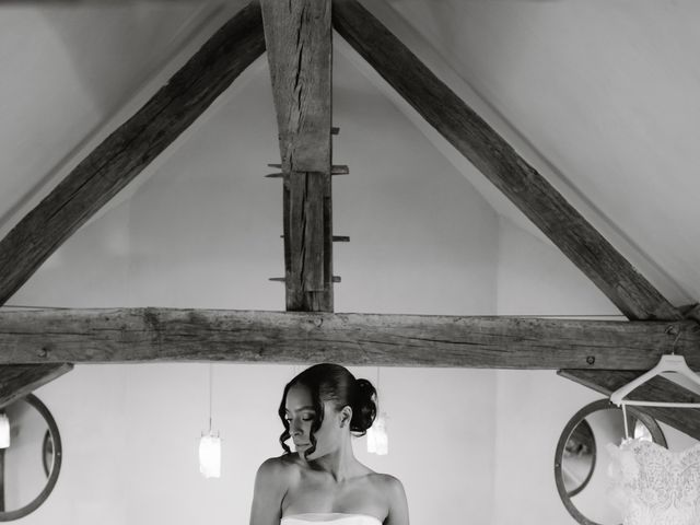 Le mariage de Bruno et Leslie à Brissac Loire Aubance, Maine et Loire 12
