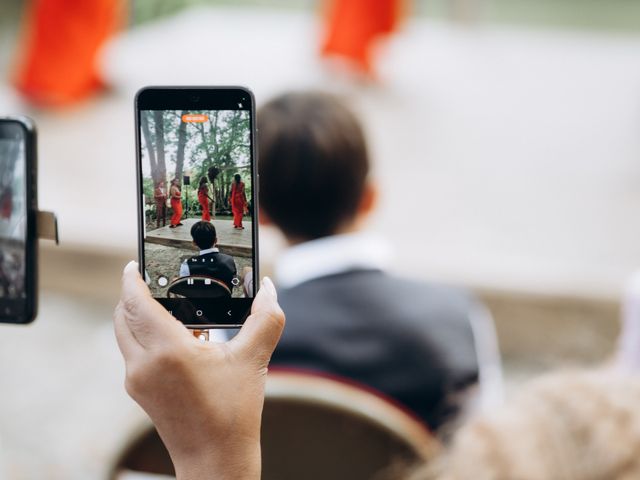 Le mariage de Bruno et Leslie à Brissac Loire Aubance, Maine et Loire 57