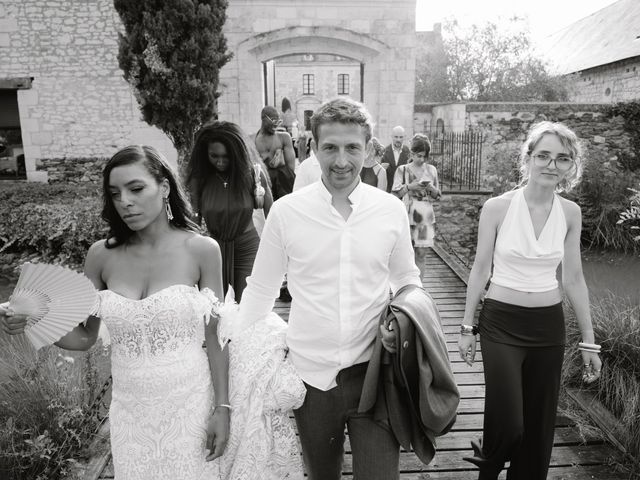 Le mariage de Bruno et Leslie à Brissac Loire Aubance, Maine et Loire 75