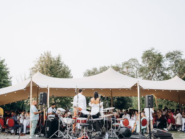 Le mariage de Bruno et Leslie à Brissac Loire Aubance, Maine et Loire 80