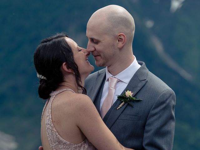 Le mariage de Chad et Siera à Chamonix-Mont-Blanc, Haute-Savoie 16