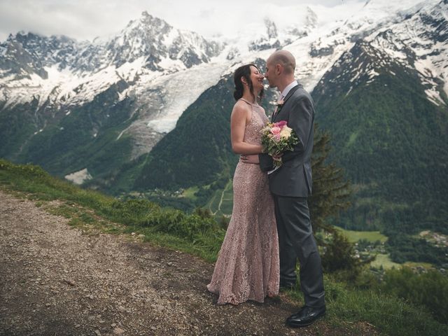 Le mariage de Chad et Siera à Chamonix-Mont-Blanc, Haute-Savoie 20