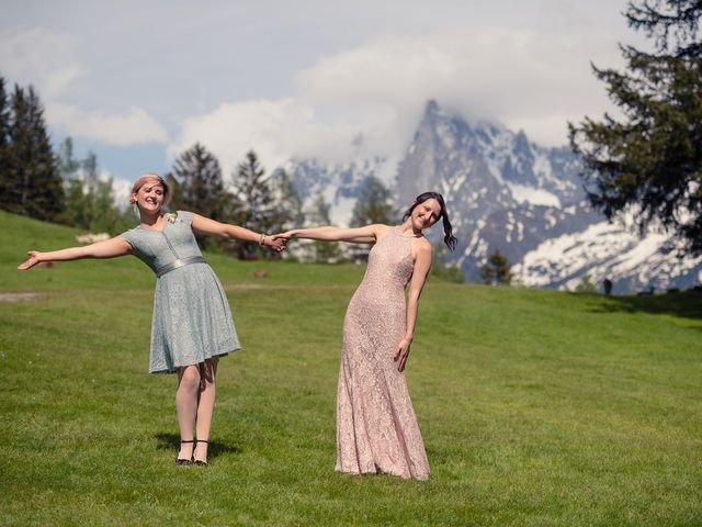 Le mariage de Chad et Siera à Chamonix-Mont-Blanc, Haute-Savoie 24