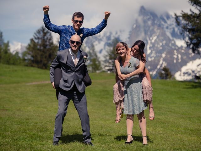 Le mariage de Chad et Siera à Chamonix-Mont-Blanc, Haute-Savoie 1