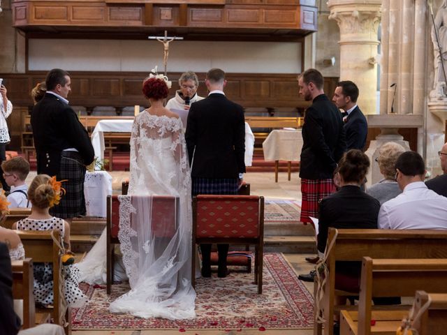 Le mariage de Benoit et Elodie à Gouvieux, Oise 60