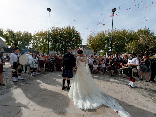 Le mariage de Benoit et Elodie à Gouvieux, Oise 73