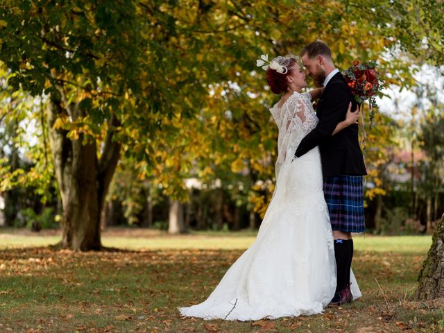 Le mariage de Benoit et Elodie à Gouvieux, Oise 93