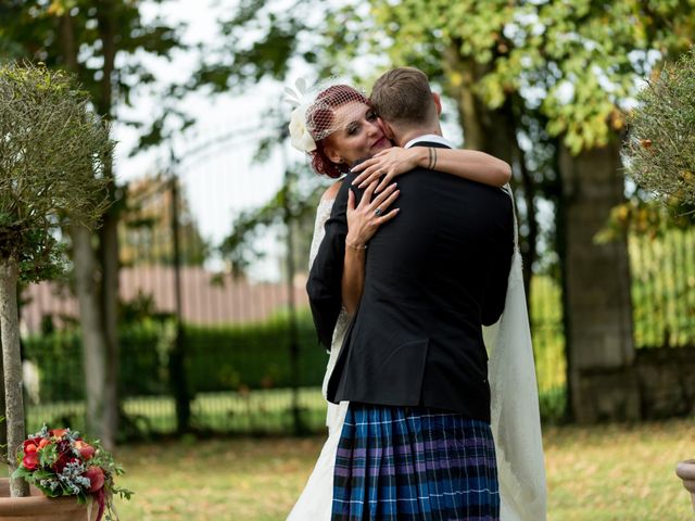 Le mariage de Benoit et Elodie à Gouvieux, Oise 94