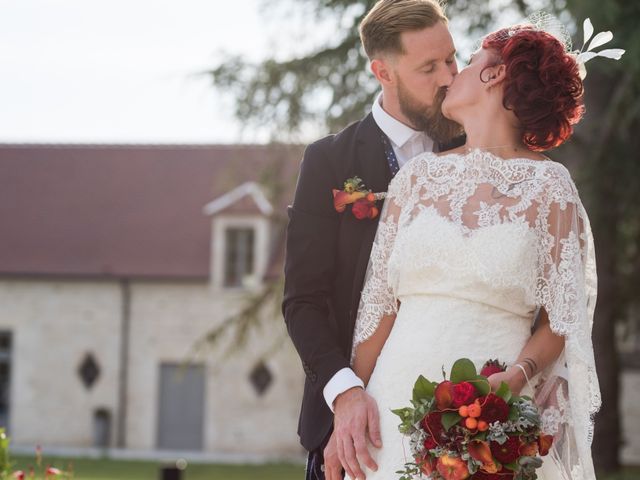 Le mariage de Benoit et Elodie à Gouvieux, Oise 95