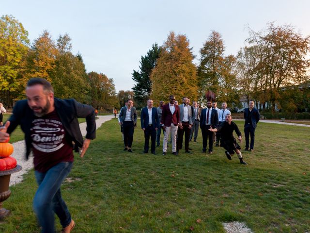 Le mariage de Benoit et Elodie à Gouvieux, Oise 104