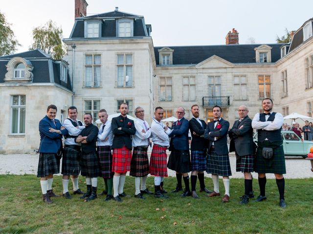 Le mariage de Benoit et Elodie à Gouvieux, Oise 105