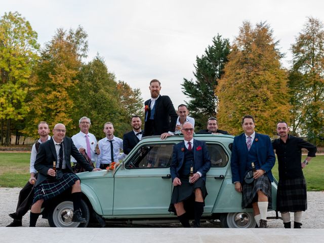 Le mariage de Benoit et Elodie à Gouvieux, Oise 107