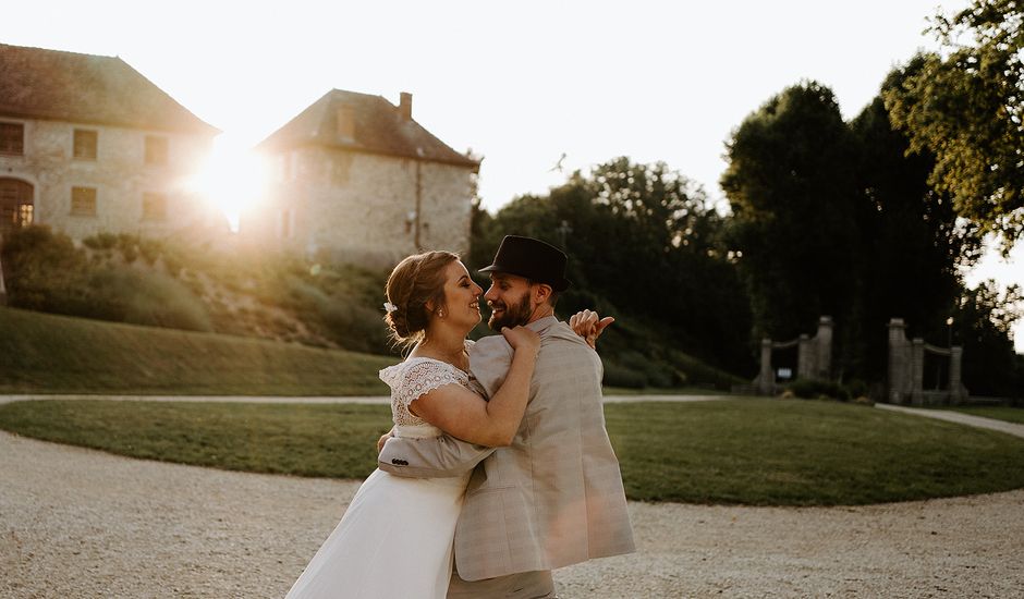 Le mariage de Guillaume et Violette  à Passins, Isère