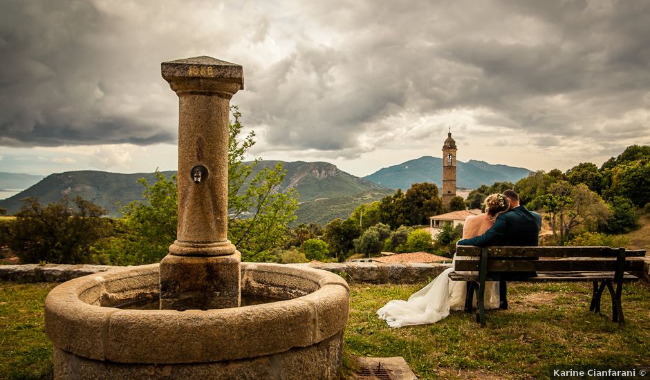 Le mariage de José et Audrey à Ajaccio, Corse