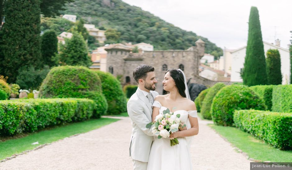 Le mariage de Melvin et Marjorie à Vence, Alpes-Maritimes