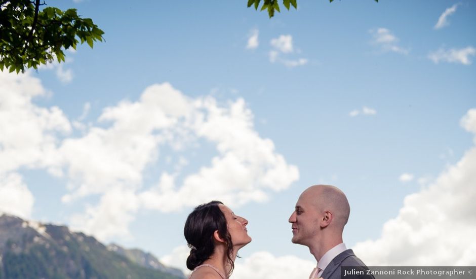 Le mariage de Chad et Siera à Chamonix-Mont-Blanc, Haute-Savoie