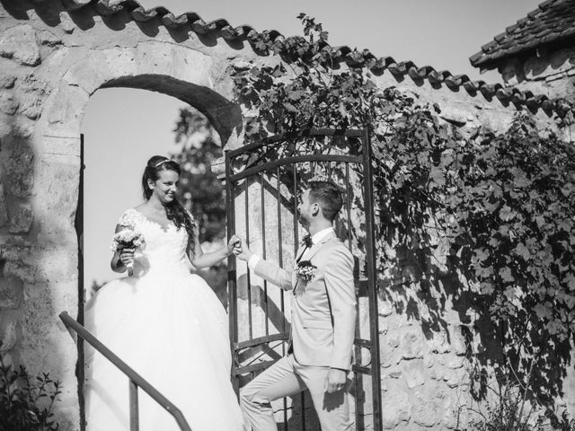 Le mariage de Julien et Claire à Saint-Caprais-de-Bordeaux, Gironde 9