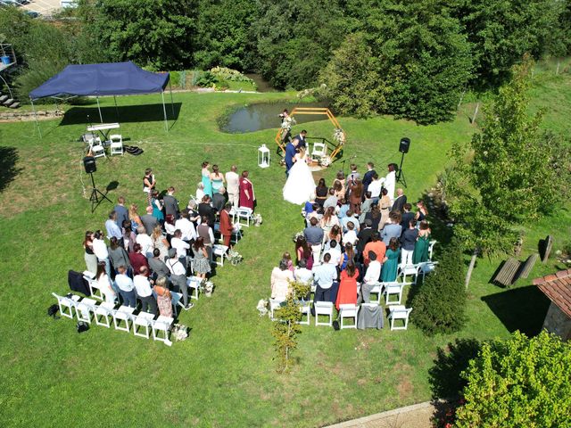 Le mariage de Matthieu et Syrah  à Courlaoux, Jura 1