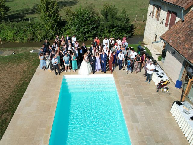 Le mariage de Matthieu et Syrah  à Courlaoux, Jura 4