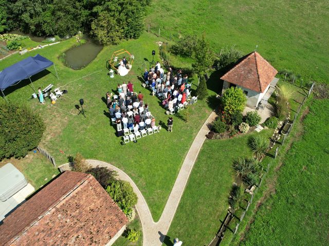 Le mariage de Matthieu et Syrah  à Courlaoux, Jura 6