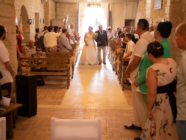 Le mariage de Sebastien et Amandine à Saint-Mard, Charente Maritime 34