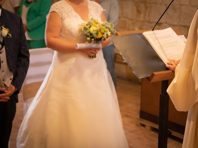 Le mariage de Sebastien et Amandine à Saint-Mard, Charente Maritime 36