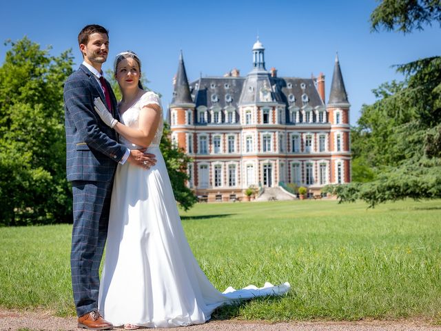 Le mariage de Jérémy et Léa à Torteron, Cher 4