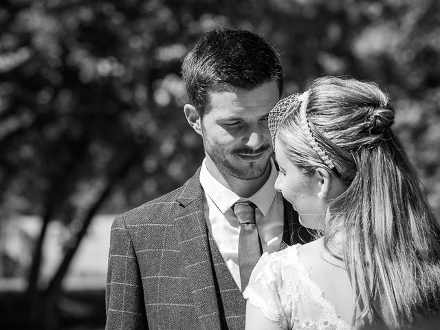 Le mariage de Jérémy et Léa à Torteron, Cher 5