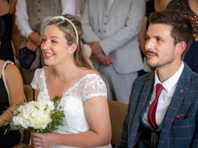 Le mariage de Jérémy et Léa à Torteron, Cher 6