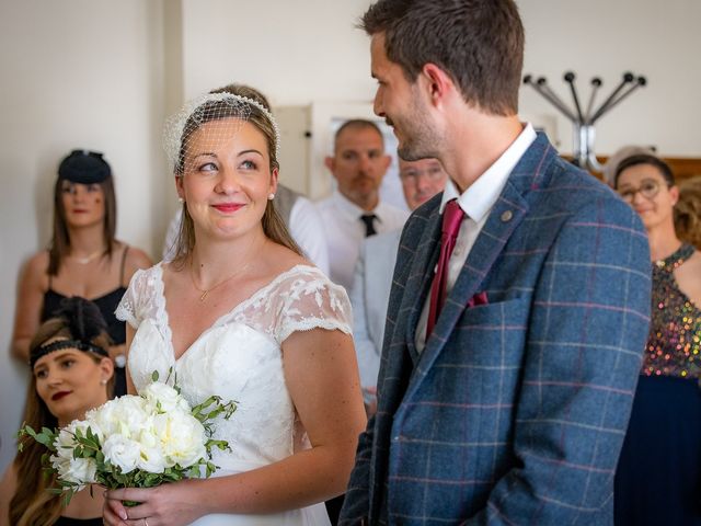 Le mariage de Jérémy et Léa à Torteron, Cher 7