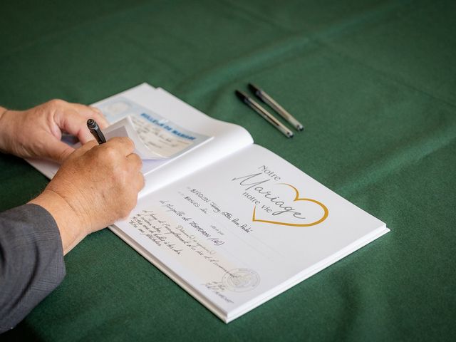 Le mariage de Jérémy et Léa à Torteron, Cher 9