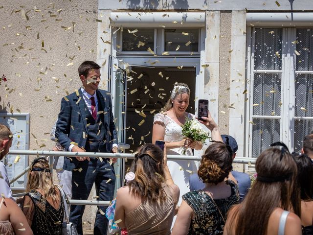 Le mariage de Jérémy et Léa à Torteron, Cher 10