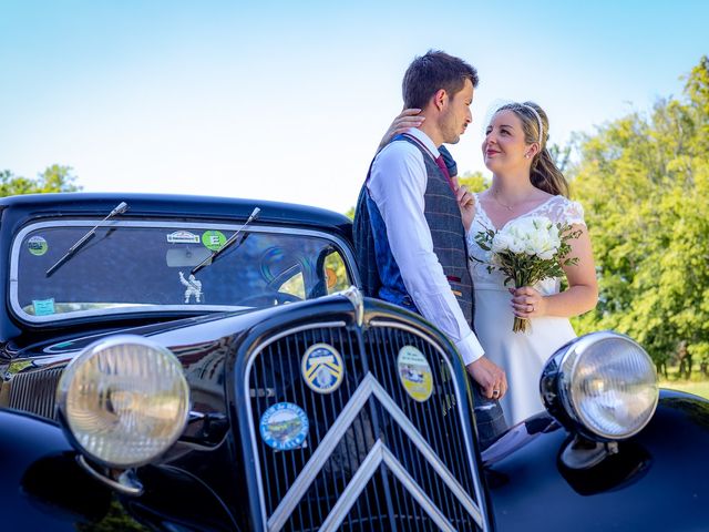 Le mariage de Jérémy et Léa à Torteron, Cher 18