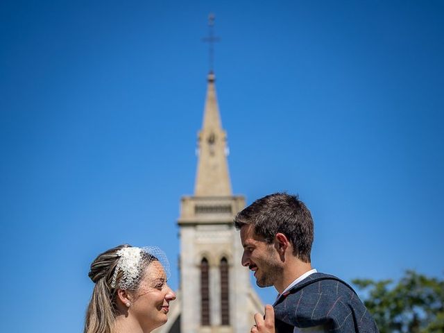 Le mariage de Jérémy et Léa à Torteron, Cher 22