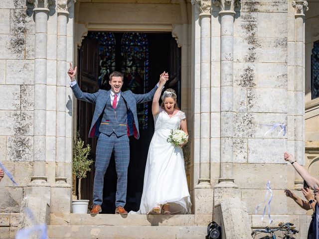 Le mariage de Jérémy et Léa à Torteron, Cher 23