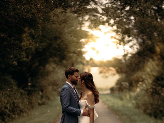 Le mariage de Camille et Marie à Landelles, Eure-et-Loir 23