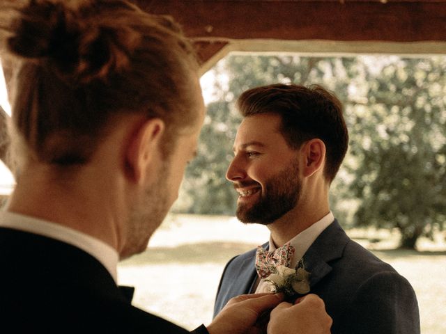 Le mariage de Camille et Marie à Landelles, Eure-et-Loir 25