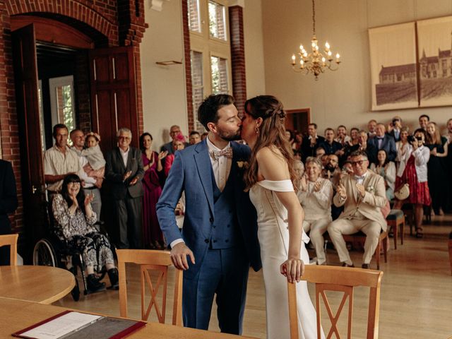 Le mariage de Camille et Marie à Landelles, Eure-et-Loir 35